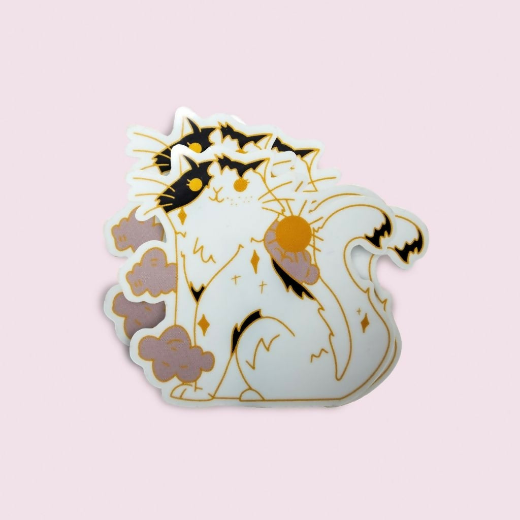 Skye Day Sticker