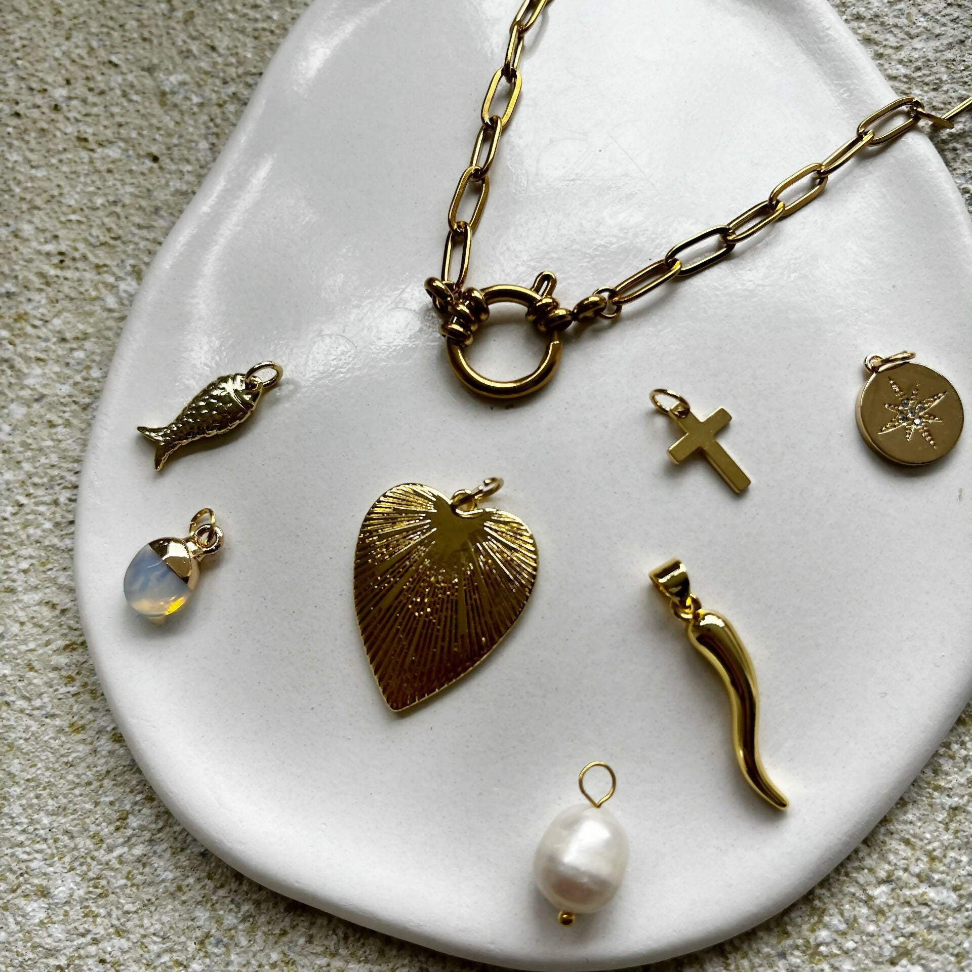 Mix and Match Charm Builder Necklace