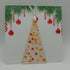 Fused Glass Christmas Card