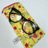 Glasses Case - Yellow Tropical