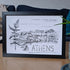 Athens Skyline Art Print