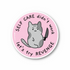 Revenge Kitty Vinyl Sticker