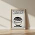 Ramen Print - Black & White