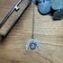 Stunning Crescent Moon & Moonstone Pendant Necklace