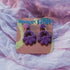 Abstract Flower Polymer Clay Earrings