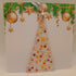 Fused Glass Christmas Card