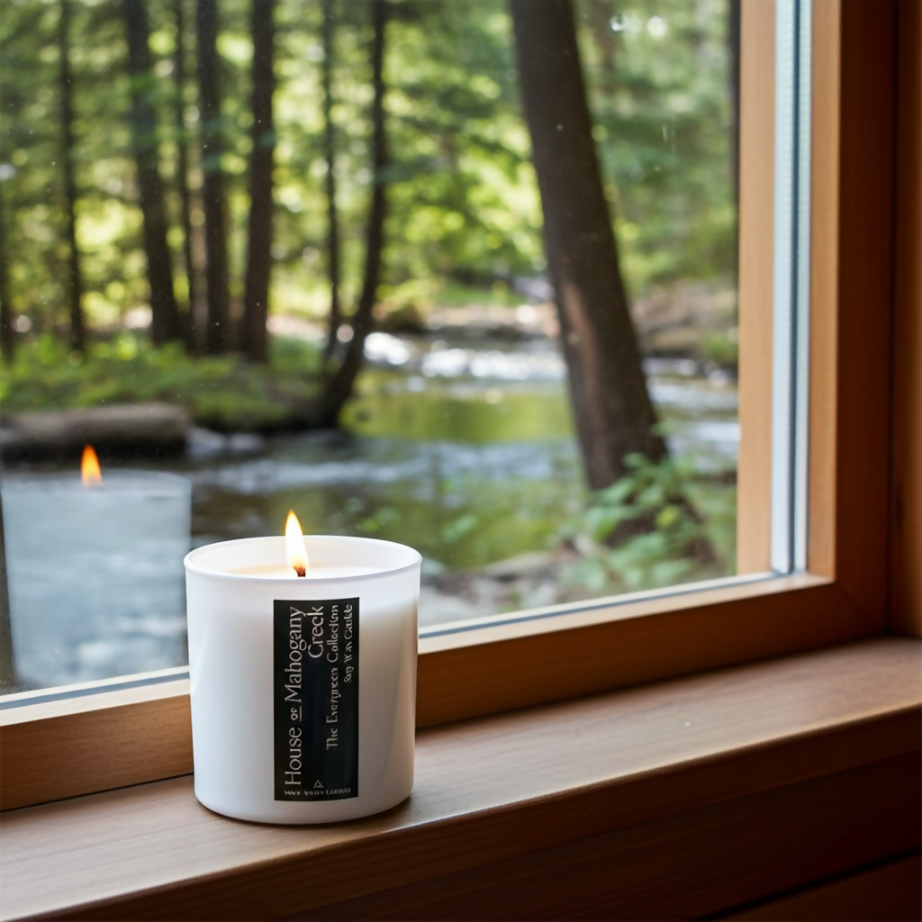 Creek Soy Wax Scented Candle