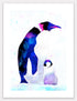 Penguins (Emperor & Duke) Print