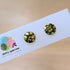 Touch of Sparkle Handmade Polymer Clay Stud Earrings