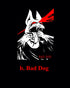 GOOD BAD DOG - A6 Postcard