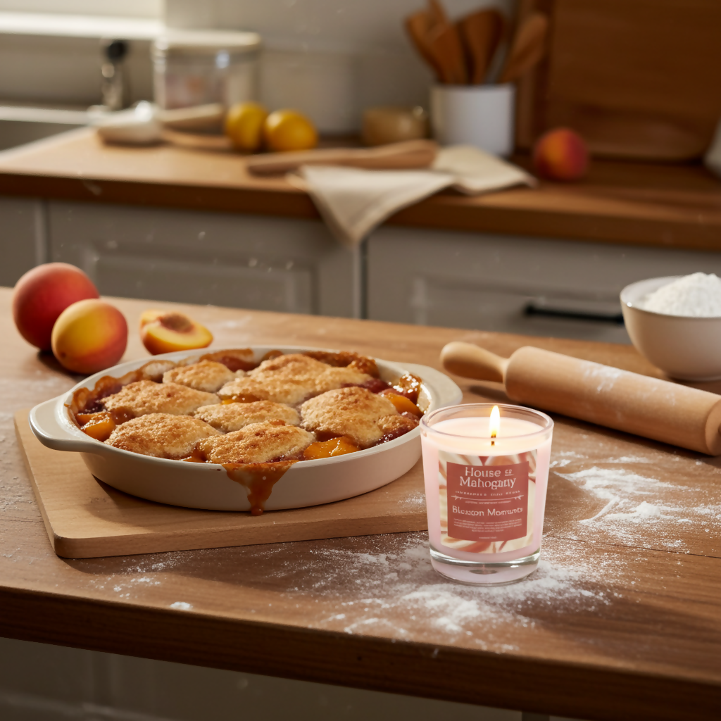 Blossom Moments Soy Wax Scented Candle