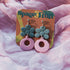 Retro Flower and Vase Polymer Clay Earrings