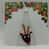 Fused Glass Christmas Card