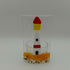 Fused Glass Lighthouse Tealight