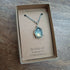 Labradorite Wire Wrapped Pendant