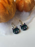 Cute cat face hoops