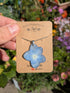 BLUE HYDRANGEA NECKLACE