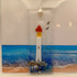 Fused Glass Lighthouse Card