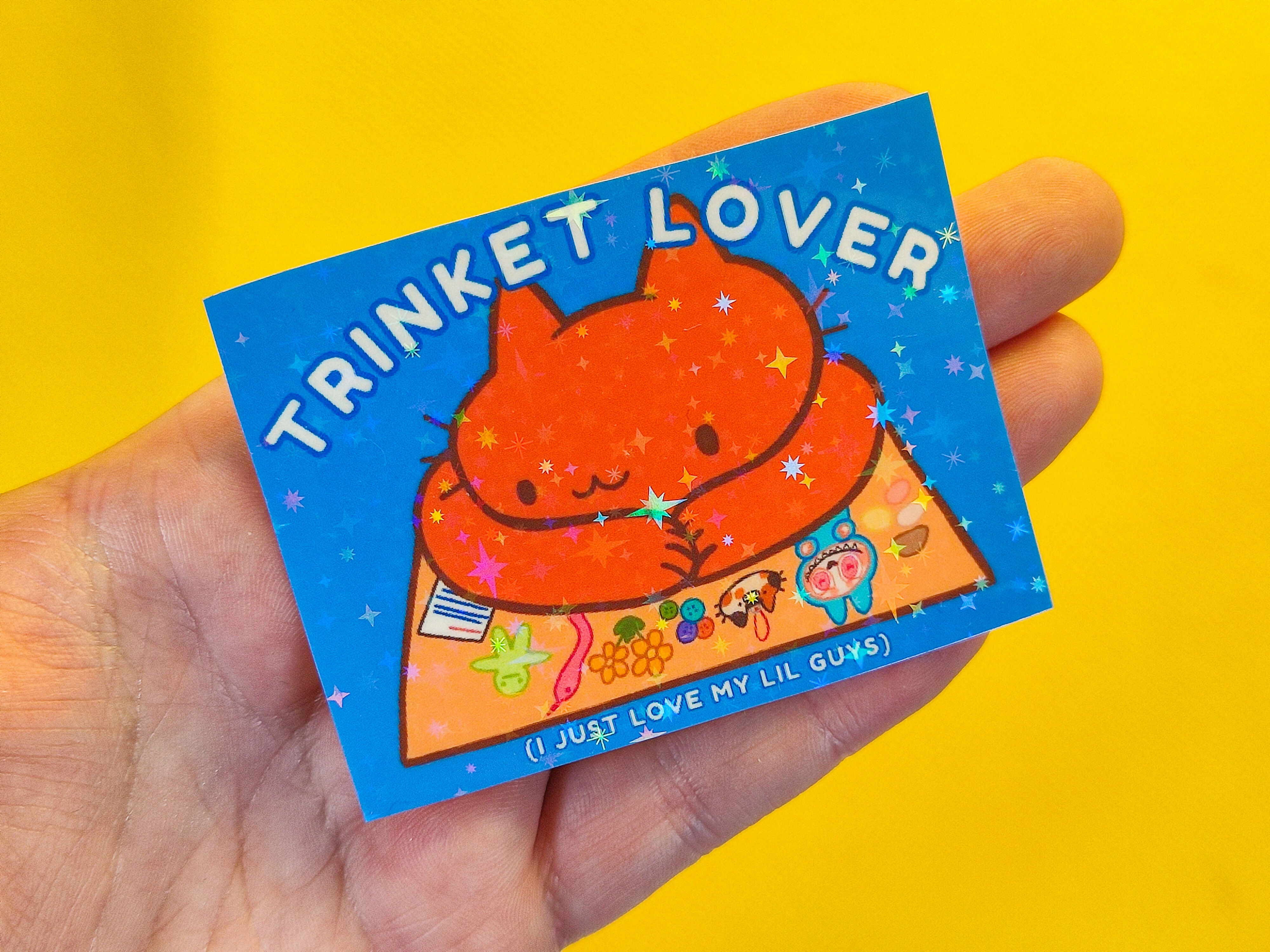 Trinket Lover Vinyl Sticker