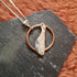 Handmade Real Helicopter Seed Silver Copper Necklace