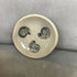 Stoneware Neutral Trinket Dish