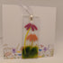 Fused Glass Flower Card
