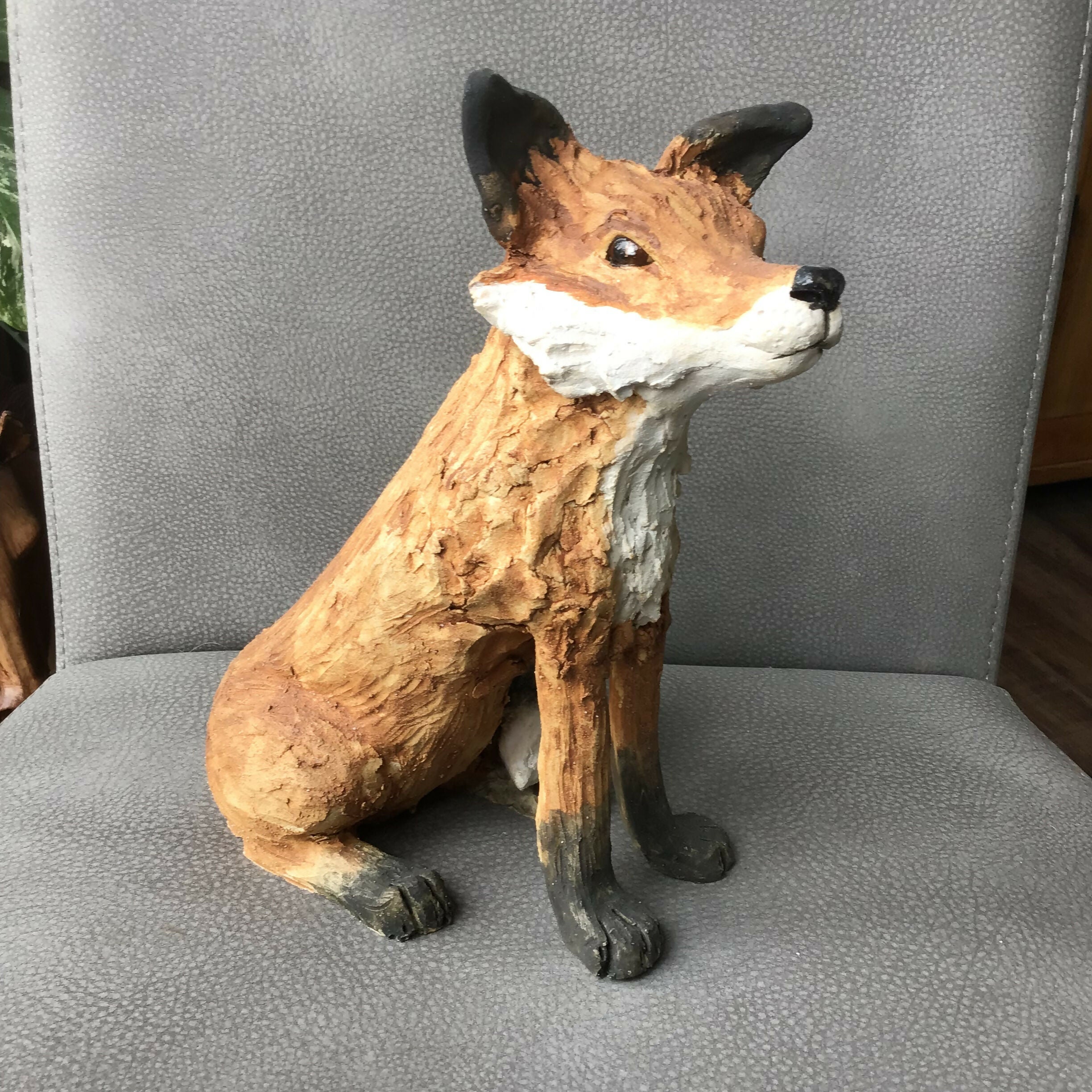Fox Sculpture
