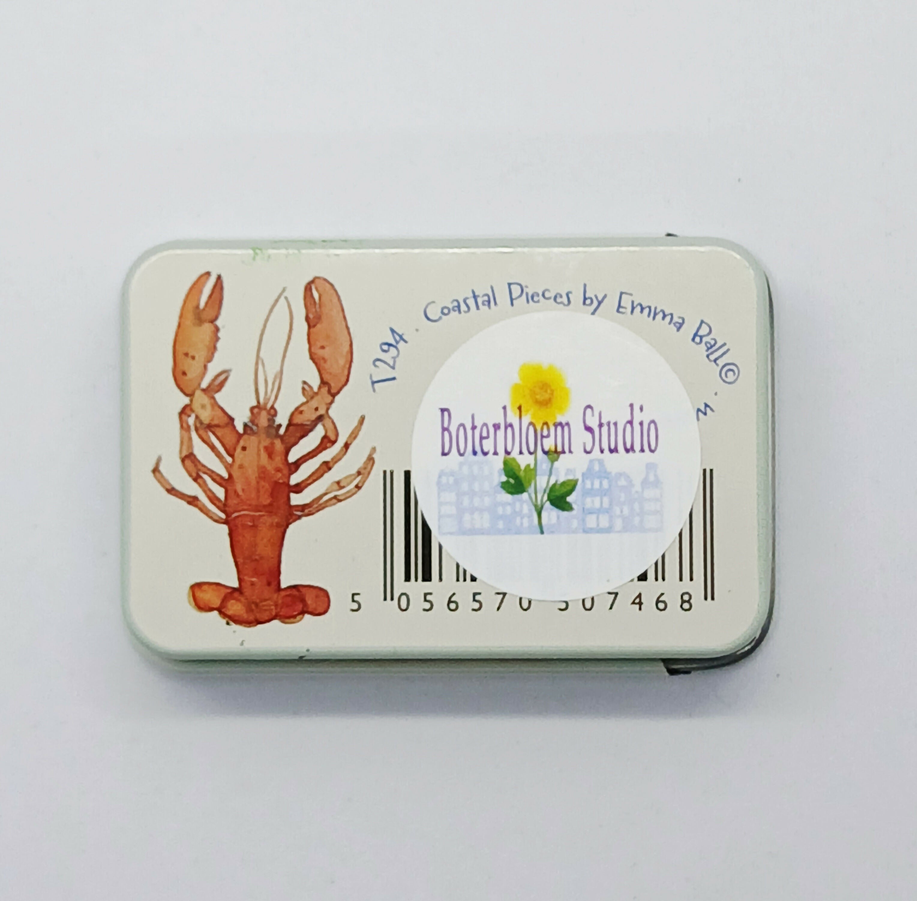 Mini Coastal Scene Tin