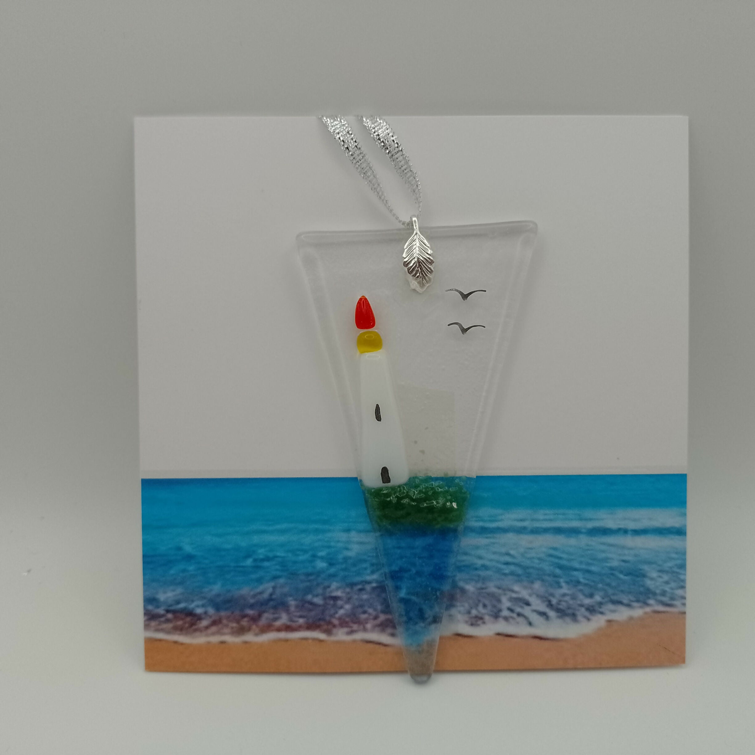 Fused Glass Card