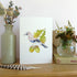 Jay and Acorn Greetings Card