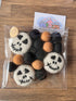 Felted Skelly Garland