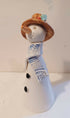 Tall Ceramic Angel or Snowman