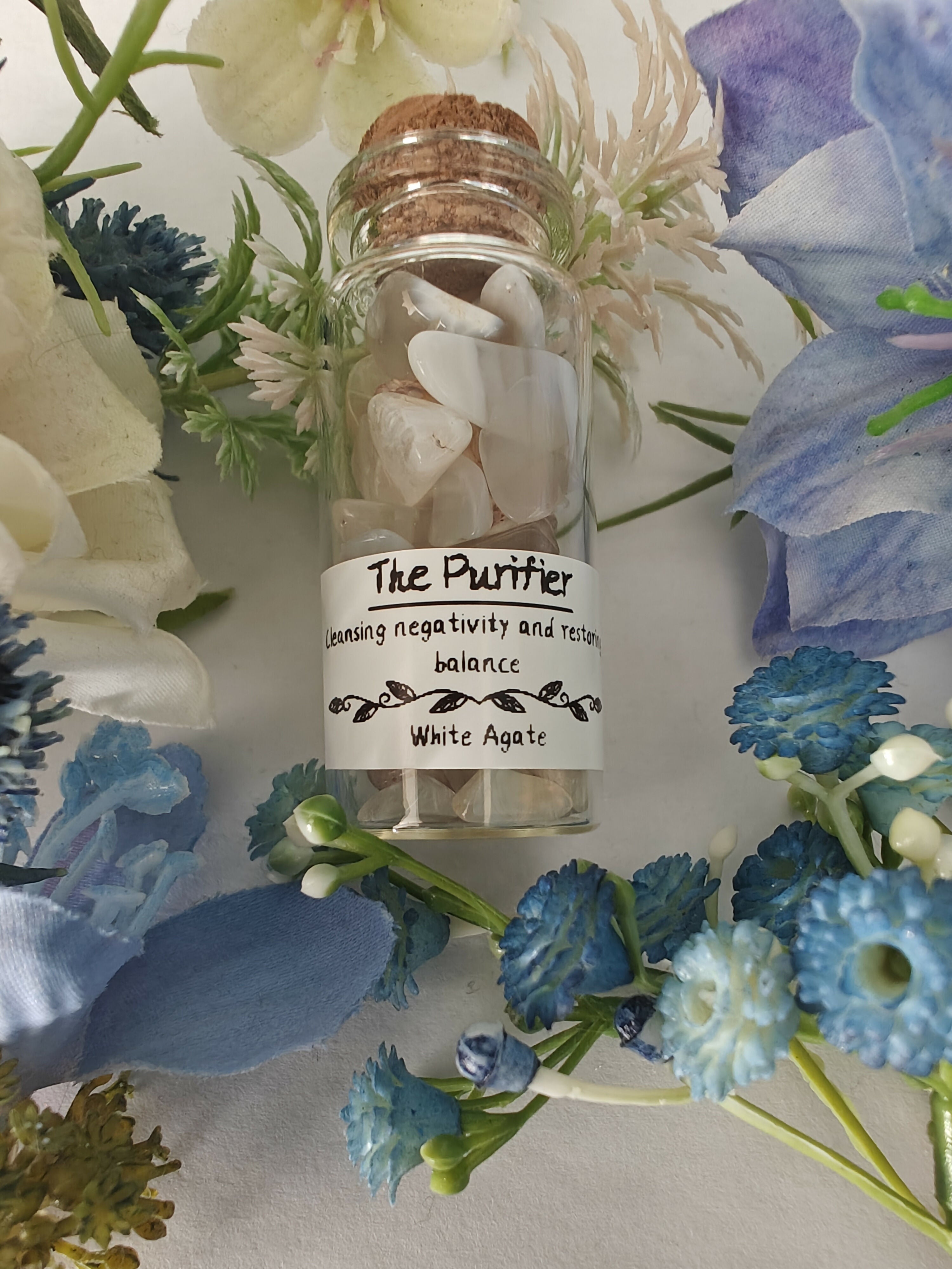 The Purifier Crystal Intention Jar