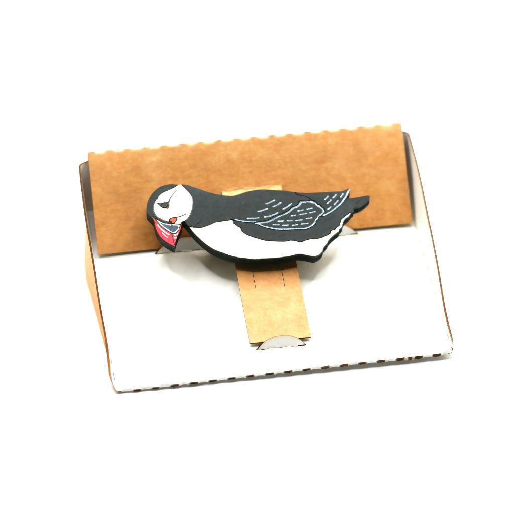 Puffin Pin Badge