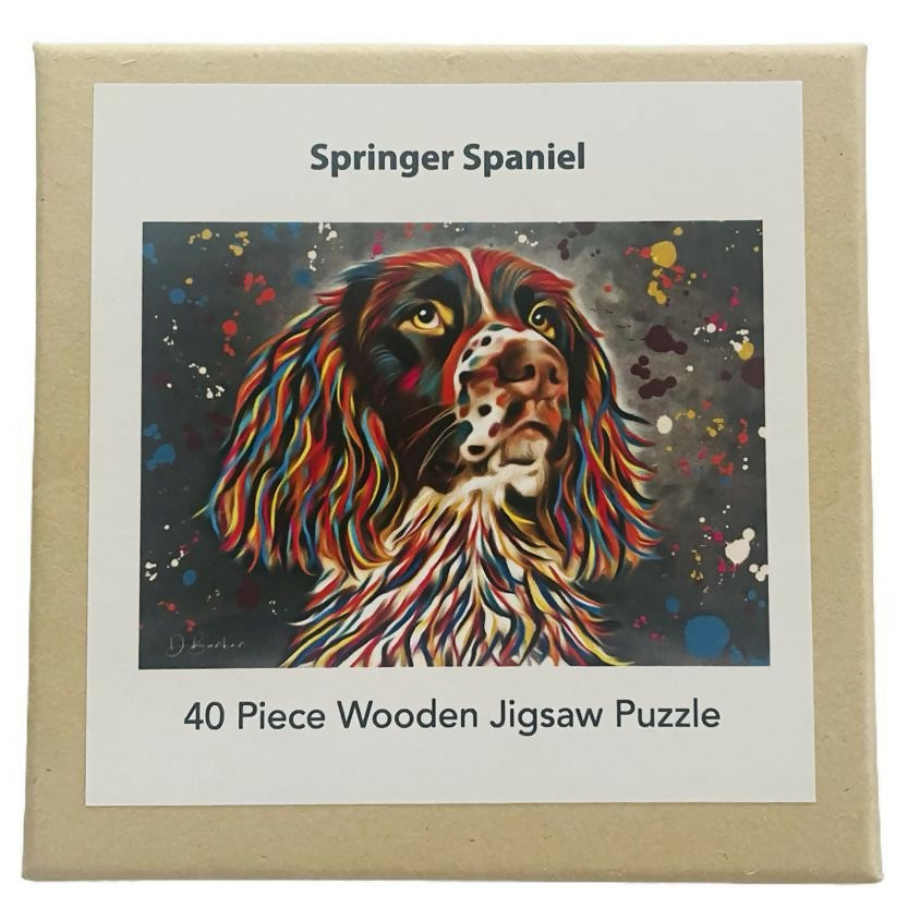 Springer Spaniel Jigsaw Puzzle