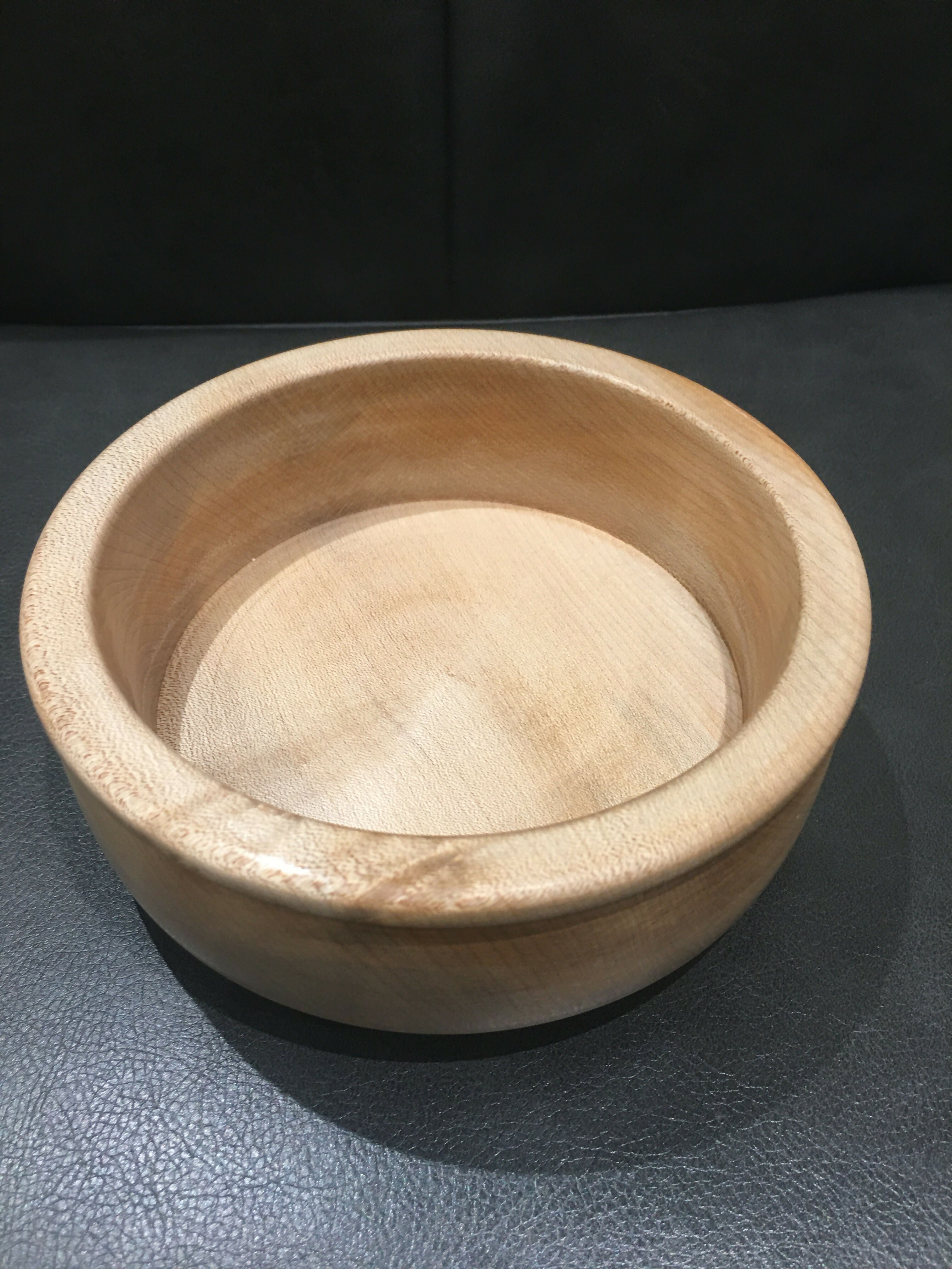 Maple Bowl (Rippled)