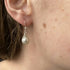 Pearl Drop Earrings, Sterling Silver