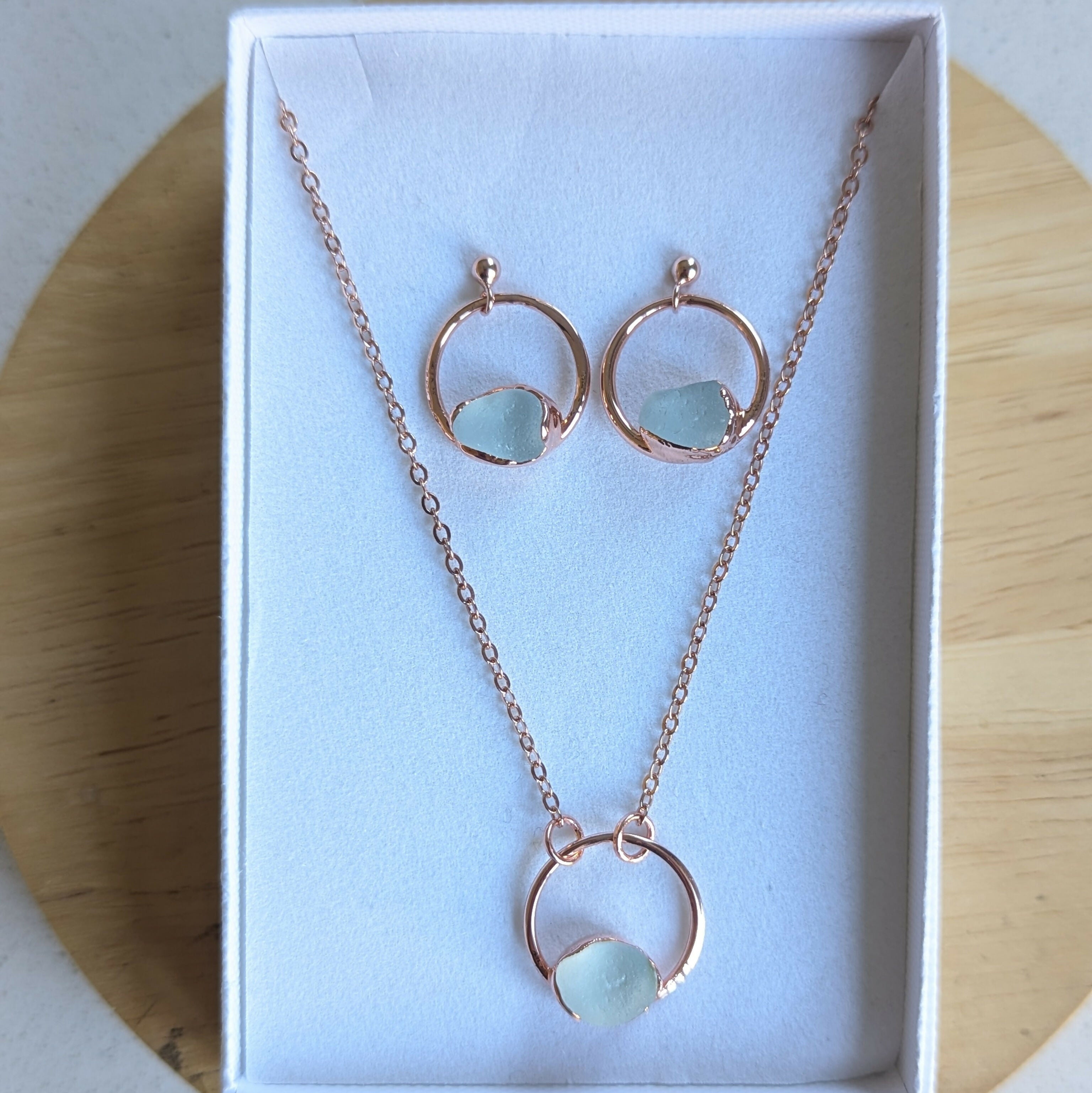 Seaglass Gift Set