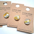 Small Leeds Map Pin Badge