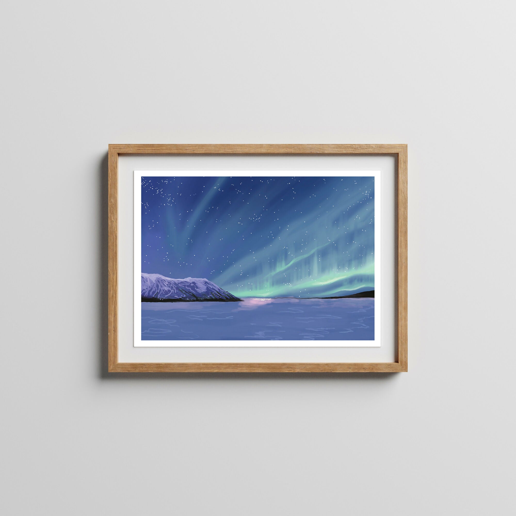 Aurora Borealis Art Print