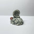 Porcelain Fossil on Rock
