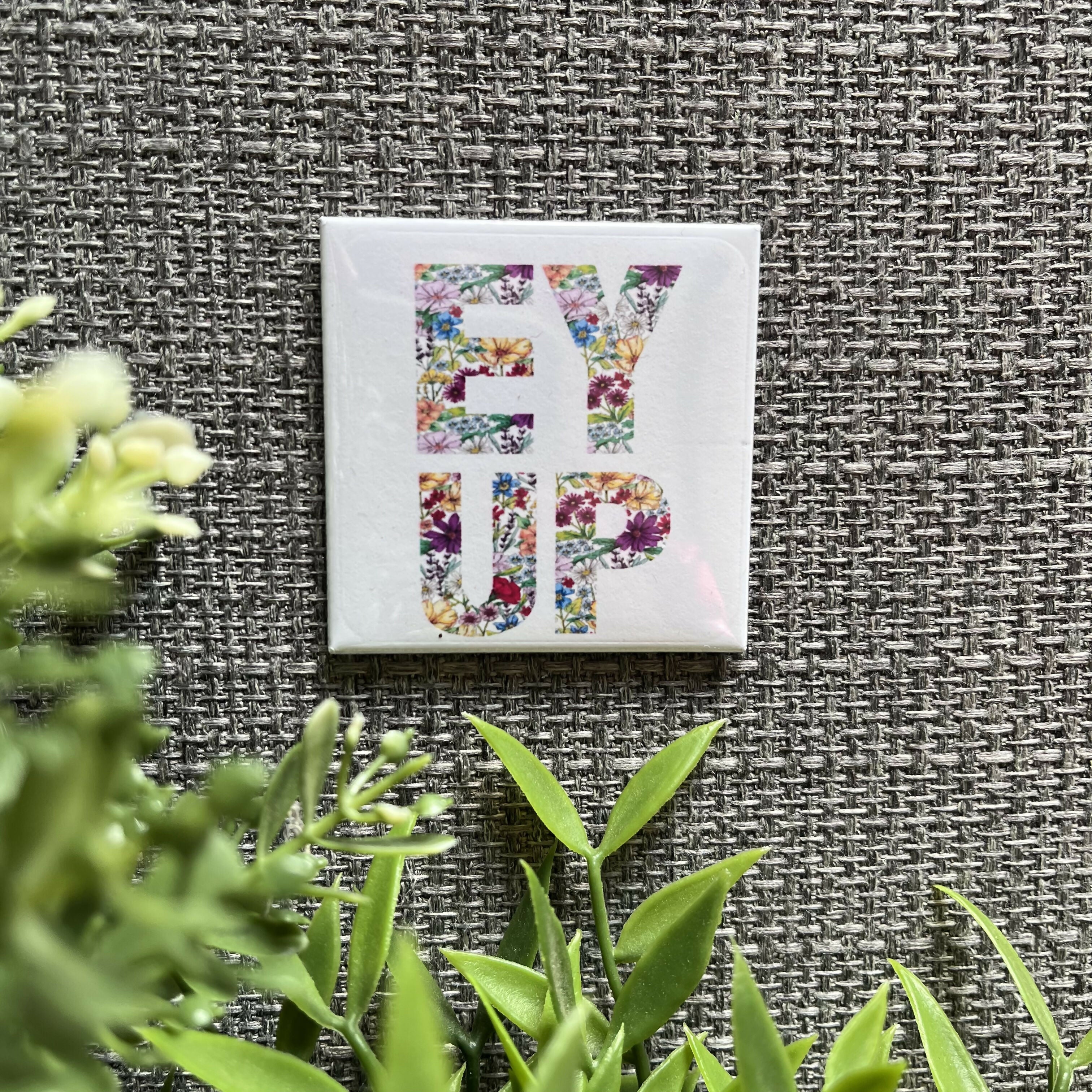 Ey Up Yorkshire Magnet