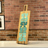 Medium Teal & Gold Shape Charcuterie Board