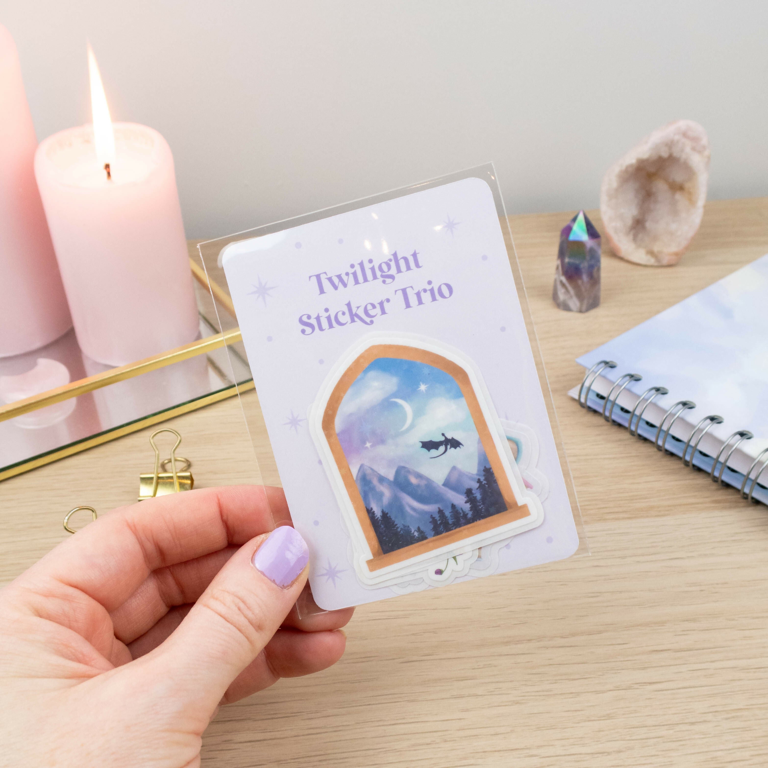 Twilight Sticker Trio