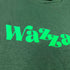 Wazzack Forest Green Organic Cotton Unisex T-Shirt