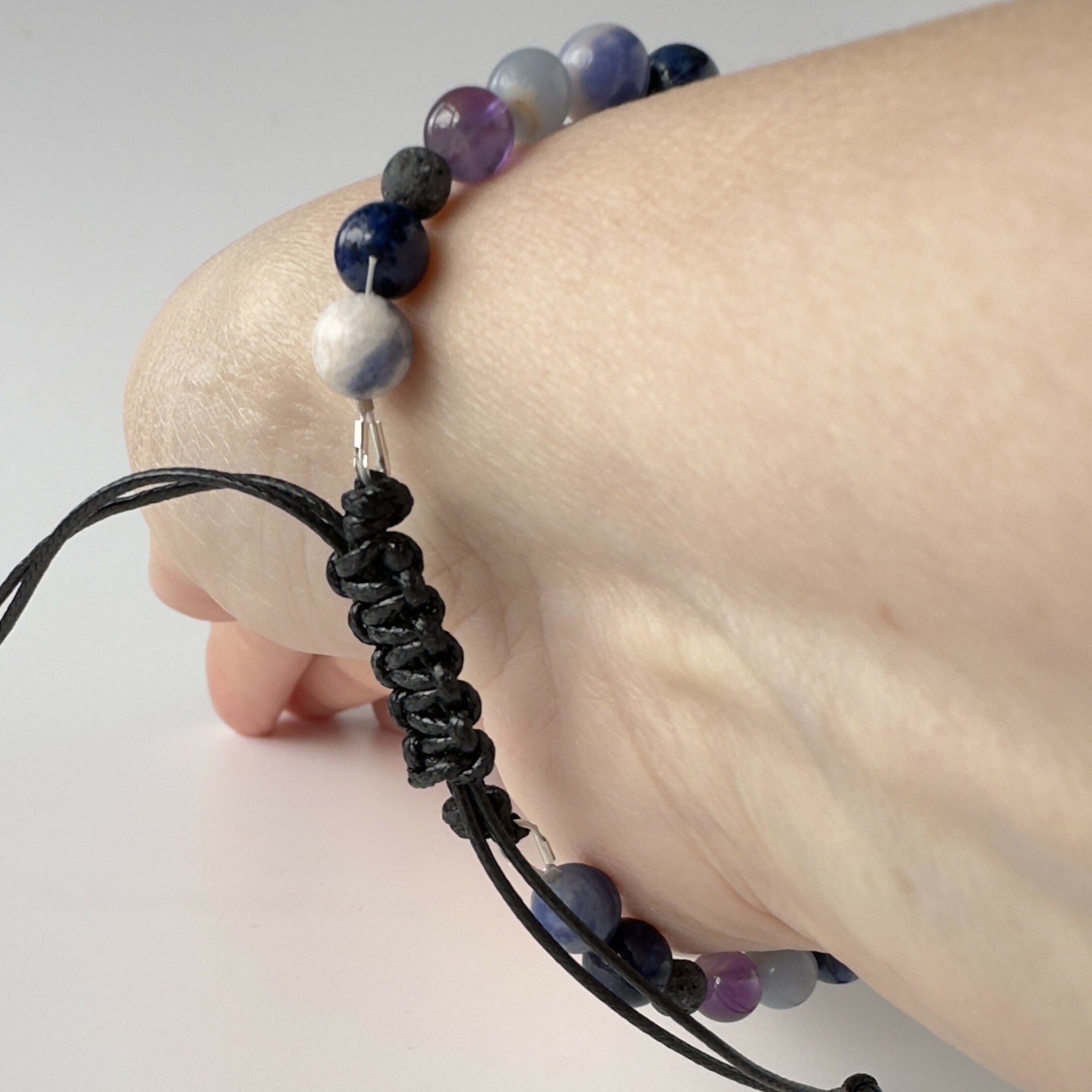 SPOKEN EXTENDED BRACELET | STONE BRACELET FOR EXPRESSION
