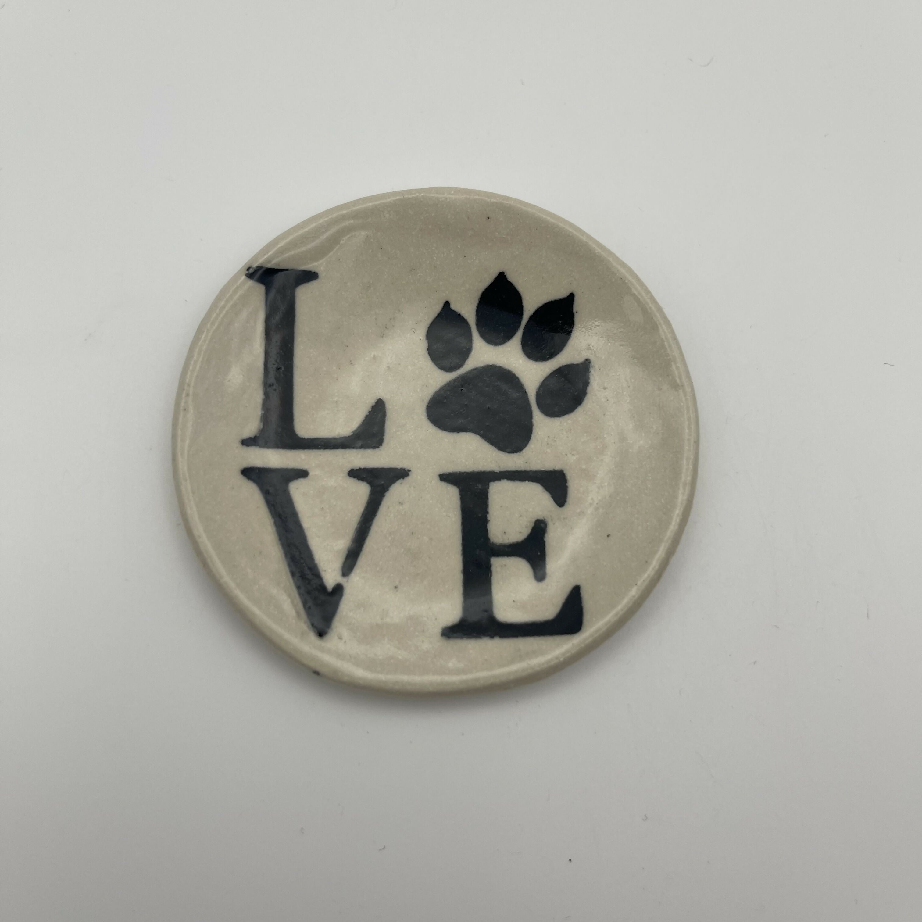 Pawfect Love Trinket Bowl