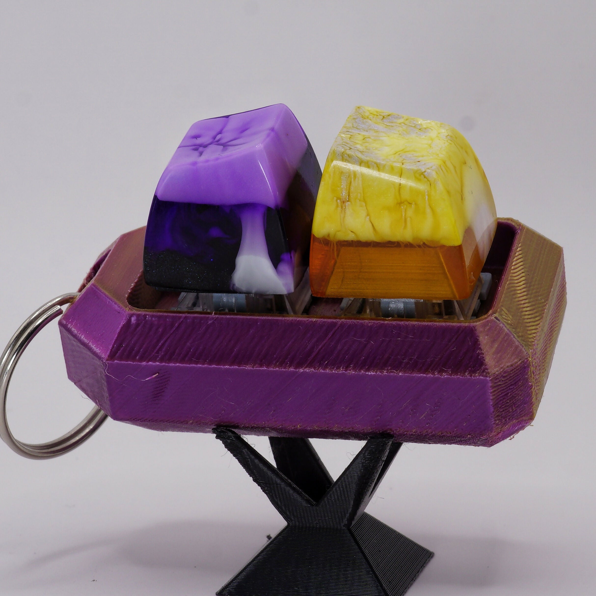Keycap Fidget - Double