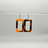 BOLD RESIN EARRINGS