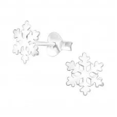 Snowflake Stud